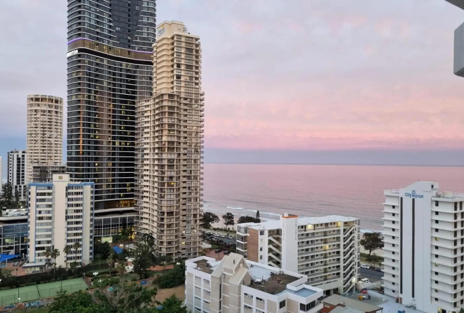 Mantra On View Ocean Escape At Surfers Paradise Gold Coast Apartment
